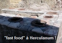 Taverne à Herculanum