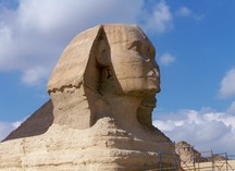 Le sphinx de Gizeh