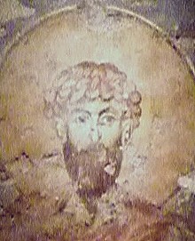 Une des premières icônes byzantines