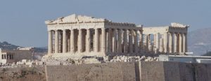 Le Parthénon, symbole de notre civilisation